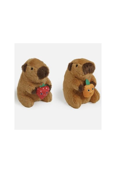 Jumbo Jucarie pentru Caine Capybara cu Sunet 14cm