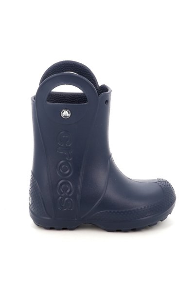Crocs Παιδική Γαλότσα για Αγόρι Handle It Rain Boot Kids Χρώματος Μπλε 211052...