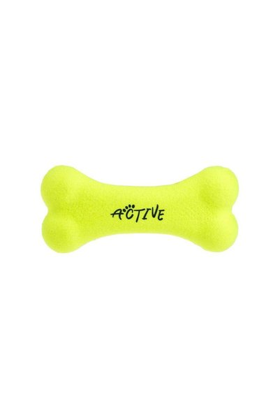 Jumbo Jucarie Caine Os Verde Lime cu Efecte Sonore 23x4x10cm