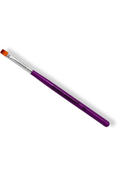GLOBAL FASHION Professional Nail Art Brush Kit with Flat Gel Polish Art Brush...