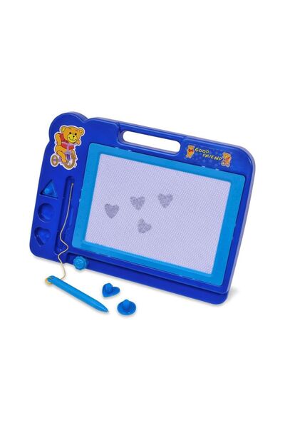 Jumbo Tabla Magnetica pentru Desen Bleu Ursulet - 30x20cm