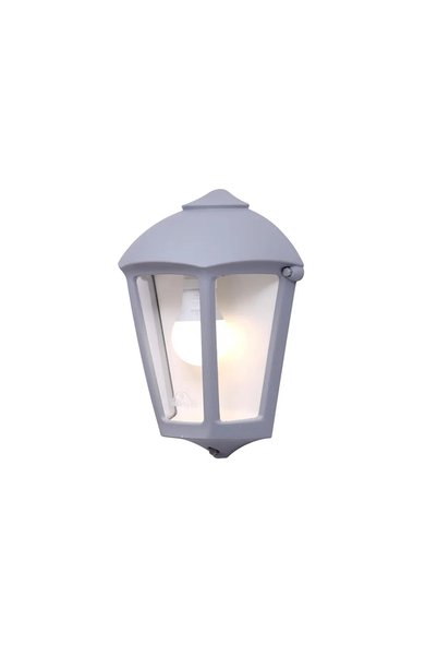 FUMAGALLİ Giulio E27 8.5 W transparent grey IP55 lighting fixture