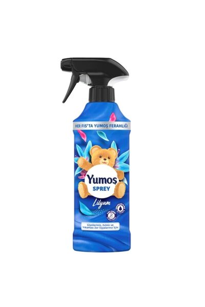 Generic Brand Clothes Spray, YUMOS, Lilyum, 450 ml