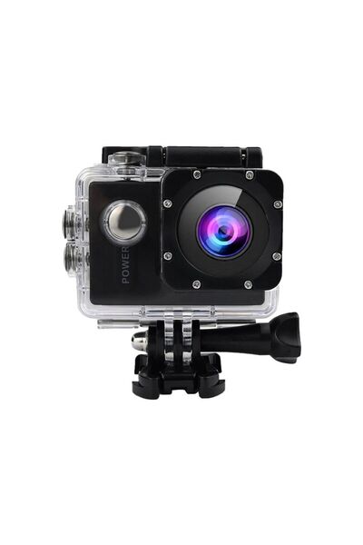 Jumbo Cameră de acțiune 4K cu Wi-Fi - Cameră sport Ultra HD DV