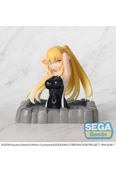 SEGA Figurină Misaki Shokuhou Thermae Utopia 14 cm – A Certain Scientific Rai...