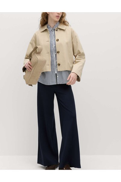 Marks & Spencer Pantaloni largi din jerseu cu elasticitate