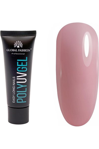 GLOBAL FASHION Professional Global Fashion Poly UV Gel: Long-Lasting, Durable...