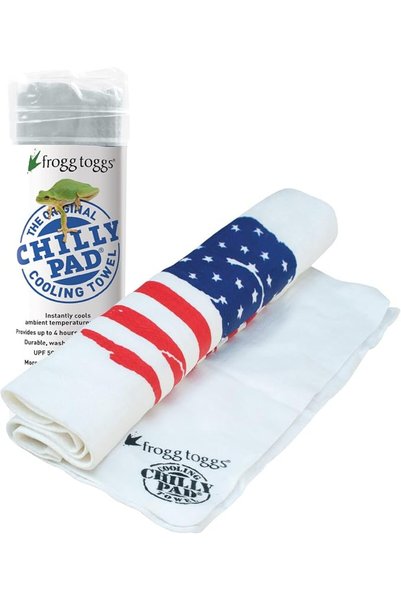 Frogg Toggs Chilly Pad, Instant Cooling Towel, long lasting, reusable, Sports...
