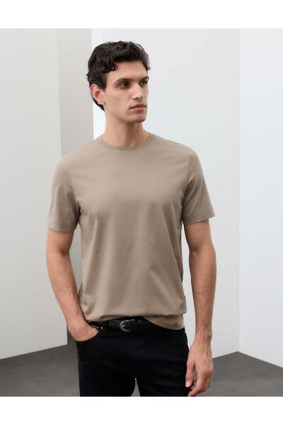 Marks & Spencer Supima pură ® Tricou de performanță din bumbac cu guler rotund