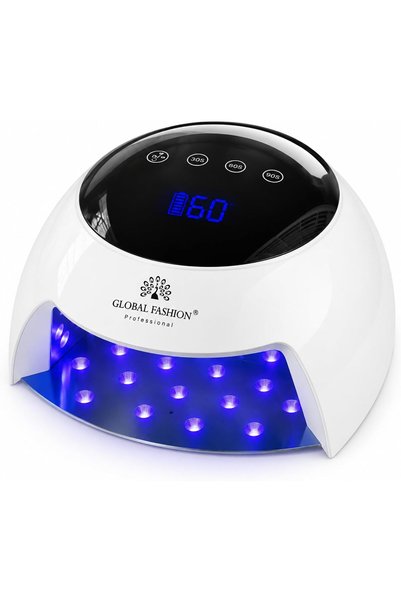 GLOBAL FASHION Professional Global Fashion NLS10 UV LED Nail Lamp for Gel Nai...
