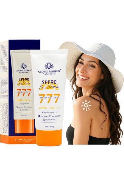 GLOBAL FASHION Professional SPF 50/60/90 PA+++ Sunscreen for Face & Body – Li...