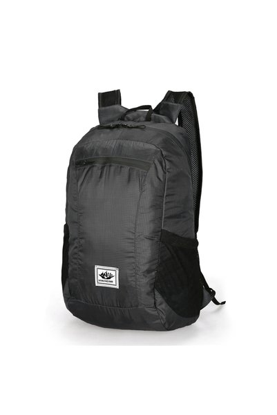 Choice Black Ultra Light Outdoor Hiking Backpack Convenient Storage Bag Water...
