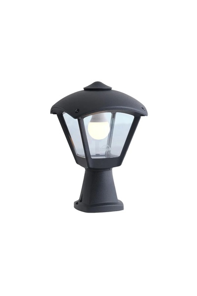 FUMAGALLİ Corp de iluminat de perete Mididisma/Dario negru transparent E27 IP55