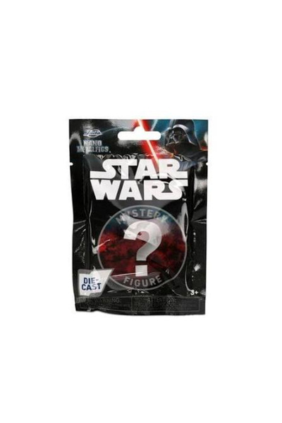 Simba Dickie Group Figurină metalică Star Wars Nano Metalfigs, 4 cm, pungă su...