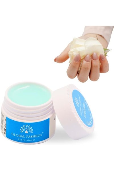 GLOBAL FASHION Professional Nourishing Cuticle Cream with Orchid 5g - Strengt...