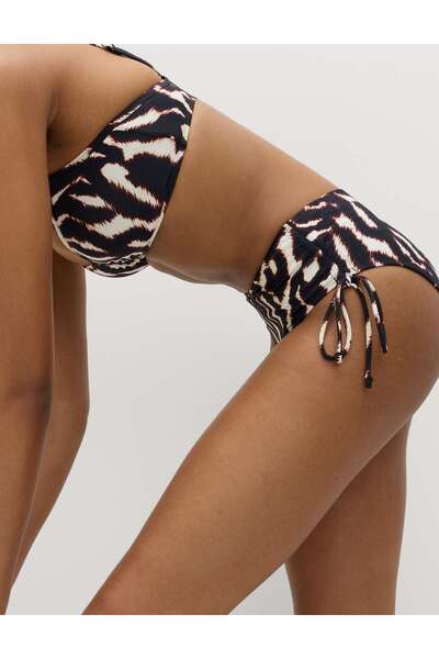 Marks & Spencer Chiloți de bikini imprimați cu efect de control al abdomenului