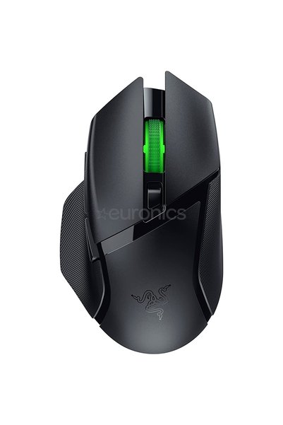 RAZER Mouse de gaming wireless Basilisk V3 X HyperSpeed, 18000 dpi,