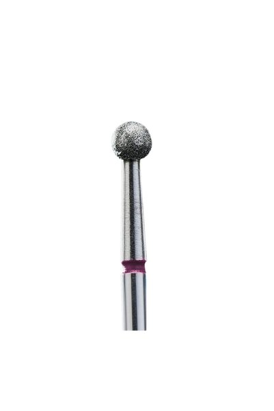 STALEKS Electric nail file cutter, Staleks, Steel, 3.5 mm, Silver/Red