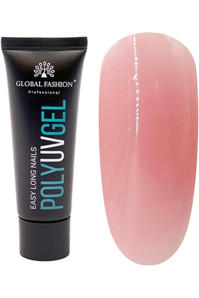 GLOBAL FASHION Professional Poly UV Gel: Long-Lasting, Durable, and Easy-to-U...