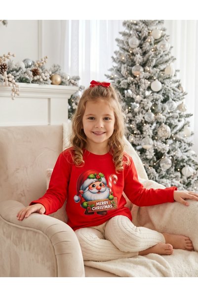 MiniKids Коледен суитшърт - Весела Коледа
