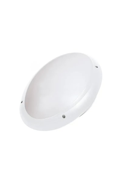 Horoz Lighting fixture AQUA OPAL oval E27 60 W IP65 white 1 pc.