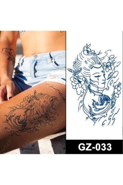 Generic Brand Ημιμόνιμο Τατουάζ