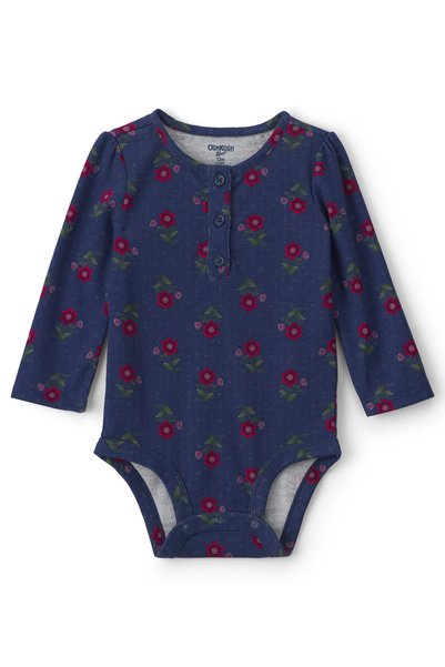 OshKosh بدلة أطفال بنات من 6 أشهر إلى 24 شهرًا متعددة الألوان