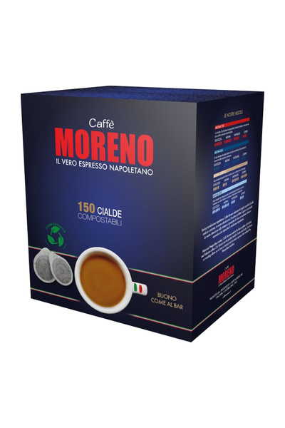 Moreno Cafea monodoze ESE Caffè Blu Aroma, 150 buc