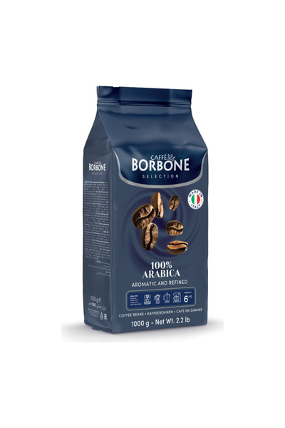 Caffe Borbone Cafea boabe Caffè Borbone 100% Arabica, 1kg