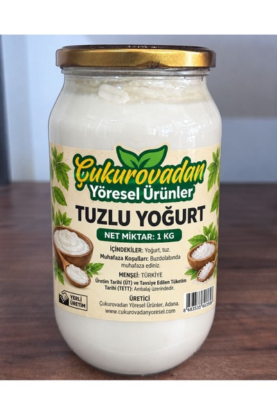 Tuzlu Yoğurt (1 KG)