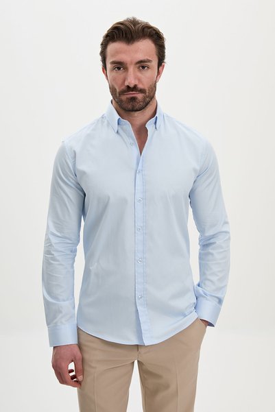 Mcr SHIRT POLYCORT COLLAR