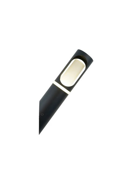 ELMOSMART Corp de iluminat de perete Elmos 2511N GU10 până la 35 W IP65 negru...