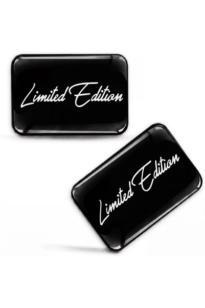 Choice 2 PC 2pcs Car Stickers Limited Edition Style Badge Emblem Automotive D...