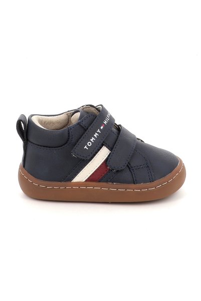 Tommy Hilfiger Παιδικό Μποτάκι για Αγόρι Χρώματος Μπλε T1XH-35222-1355-800