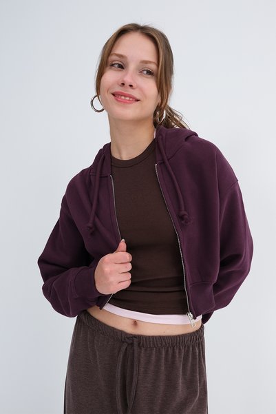 Addax Hooded Hoodie Sweatshirt H1991