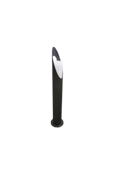ELMOSMART Φωτιστικό Elmos 2517N E14 έως 35 W IP65 220–240 V μαύρο 65 x 600 mm