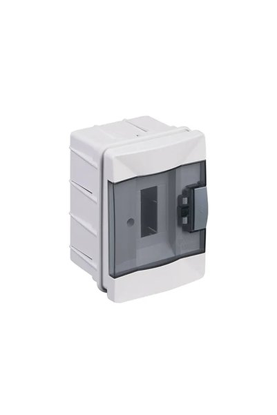 MAKEL Κουτί για μηχανήματα αυτόματης πώλησης 63002M, 2 μονάδες, λευκό, IP40