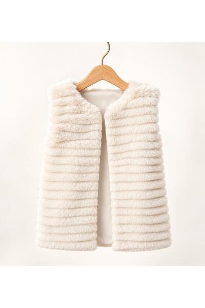 Generic Brand GIRLS' SLEEVELESS PLUSH VEST