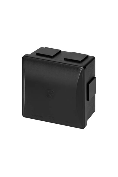 Orno Cutie de distribuție ANTI-UV 80 x 80 x 40 mm, 6 intrări, IP44, neagră