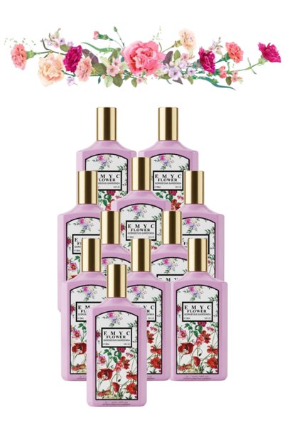 EMYC PERFUMES 11 قطعة عطر زهور رائع Gardenia 100 مل