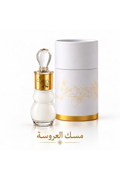 Fakhra زيت عطر مركز 12 مل Misk Al Arosah