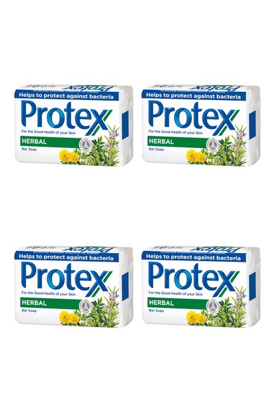 Protex 4x PACK Sapun solid Herbal cu ingredient , 90 g