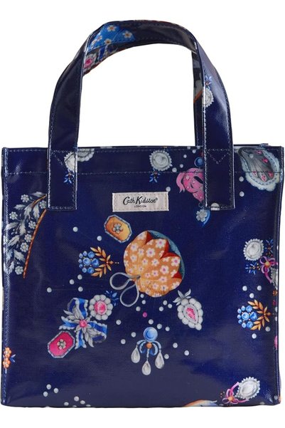CATH KIDSTON حقيبة كتب صغيرة SML BB LITTL TREASUR، H69573، كحلي