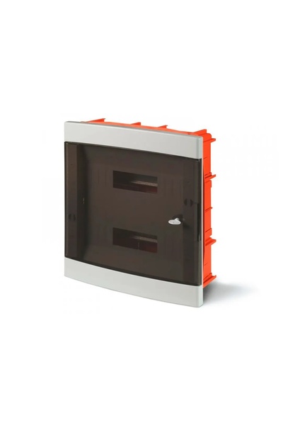 SCAME Electrical distribution box 675.4036B, 36 modules, IP40, white, for ind...