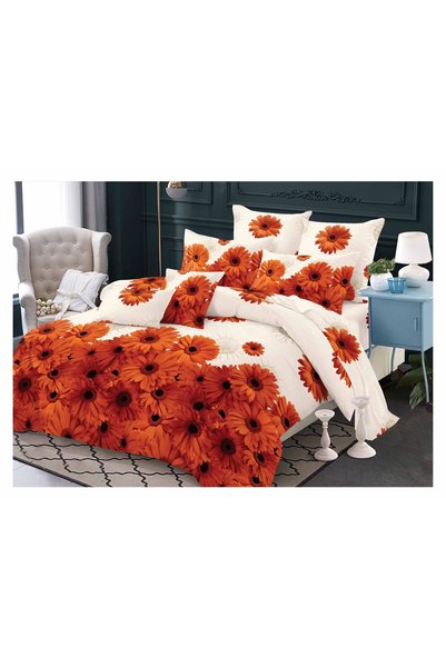 OEM Finet Bedding Set, 6 Pieces, 2 Persons, 240 x 250cm, M6