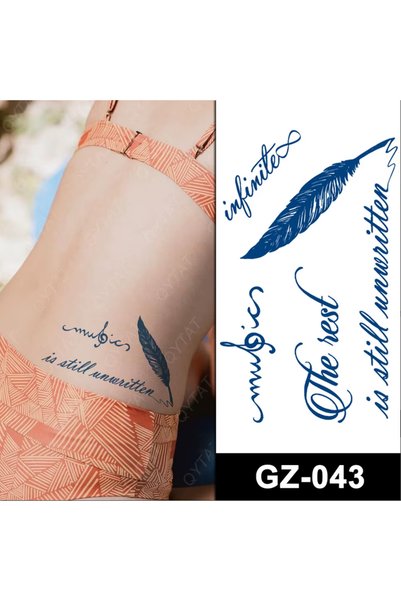 Generic Brand Ημιμόνιμο Τατουάζ