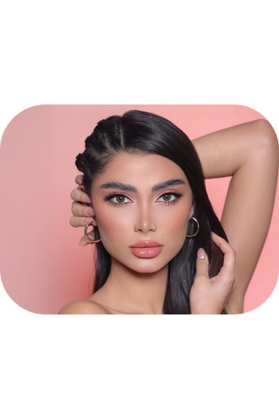 3D COLORS Brown عدسات لاصقة ملونة شهرية