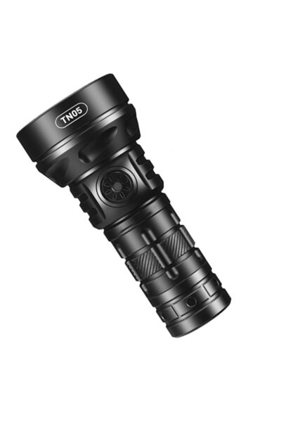 DAMUR 20W LED Flashlight with Powerful Light 1600 lm, 362 m Illumination Rang...