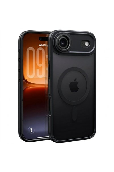 GrandMobile Husa iPhone 17 Air, Anti-alunecare, Rezistentă la șocuri, Protecț...