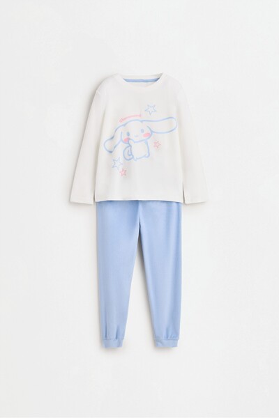 LEFTIES KIZ ÇOCUK Kadifemsi Cinnamoroll ©SANRIO pijama